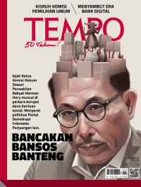 Image of Tempo: bancakan bansos banteng