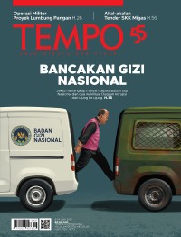 Image of Tempo : Bancakan Gizi Nasional
