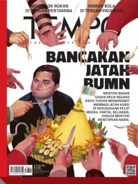 Image of Tempo: bancakan jatah BUMN