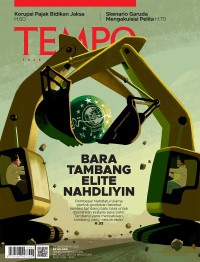 Image of Tempo : Bara Tambang Elite Nahdliyin