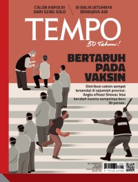 Image of Tempo: bertaruh pada vaksin