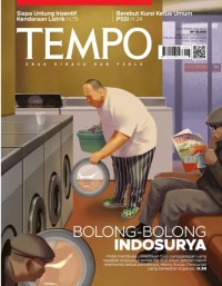 Image of Tempo: bolong-bolong Indosurya