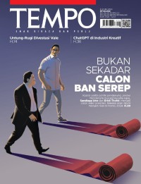 Image of Tempo: bukan sekadar calon ban serep
