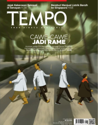 Image of Tempo: cawe-cawe jadi rame