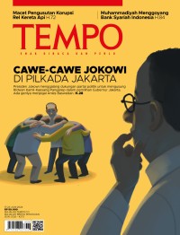 Image of Tempo: Cawe-Cawe Jokowi di Pilkada Jakarta