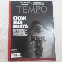 Image of Tempo: cicak jadi buaya