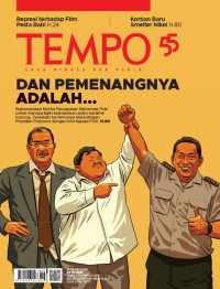 Image of Tempo : Dan Pemenangnya Adalah...
