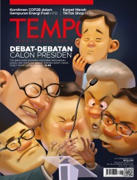 Image of Tempo : Debat-Debatan Calon Presiden