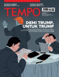 Image of Tempo : Demi Trump, Untuk Trump