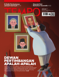 Image of Tempo: Dewan Pertimbangan Apalah-Apalah