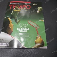 Image of Tempo: disini suap, disana suap