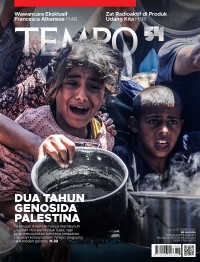 Image of Tempo : Dua Tahun Genosida Palestina