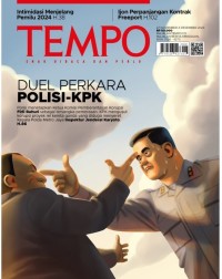 Image of Tempo : Duel Perkara Polisi-KPK