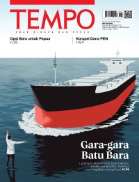 Image of Tempo: gara-gara batu bara
