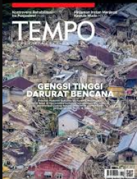 Image of Tempo : Gengsi Tinggi Darurat Bencana