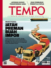 Image of Tempo: investigasi jatah preman buah impor