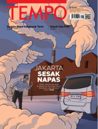 Image of Tempo: Jakarta sesak napas
