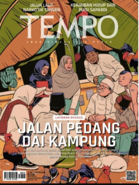 Image of Tempo: Jalan pedang dai kampung