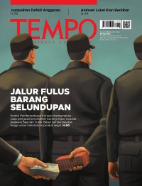 Image of Tempo : Jalur Fulus Barang Selundupan