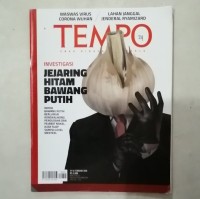 Image of Tempo: jejaring hitam bawang putih