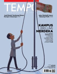 Image of Tempo : Kampus (Belum) Merdeka