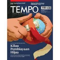 Image of Tempo: kilau pembiayaan hijau