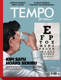 Image of Tempo: kipi satu hoaks seribu