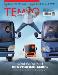 Image of Tempo: koalisi rapuh penyokong Anies