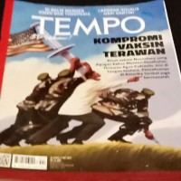 Image of Tempo: kompromi vaksin Terawan