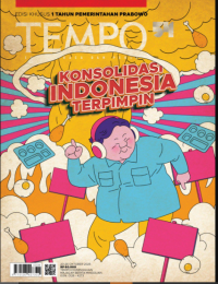 Image of Tempo : Konsolidasi Indonesia Terpimpin