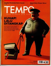 Image of Tempo : KUHP! Lalu ditangkap