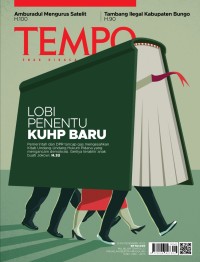Image of Tempo: lobi penentu kuhp baru