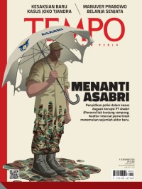 Image of Tempo: menanti asabri