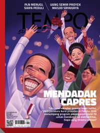 Image of Tempo: mendadak capres