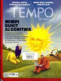 Image of Tempo: mimpi bukit algoritma