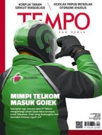 Image of Tempo: mimpi Telkom masuk Gojek