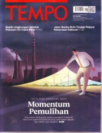 Image of Tempo: momentum pemulihan