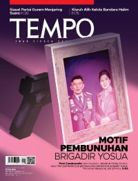 Image of Tempo: motif pembunuhan brigadir Yosua