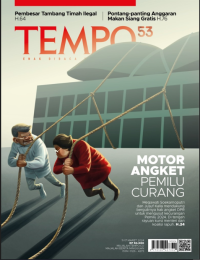Image of Tempo: Motor Angket Pemilu Curang