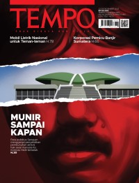 Image of Tempo : Munir Sampai Kapan