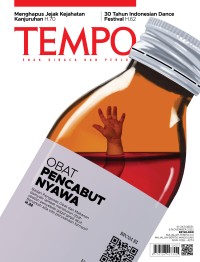 Image of Tempo: obat penyabut nyawa