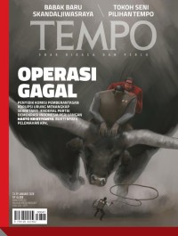 Image of Tempo: operasi gagal