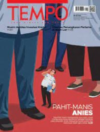 Image of Tempo: pahit-manis Anies