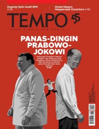 Image of Tempo: Panas-Dingin Prabowo-Jokowi