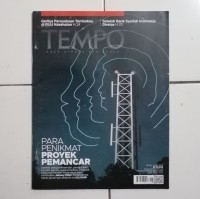 Image of Tempo: para penikmat proyek pemacar