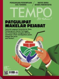 Image of Tempo: patgulipat makelar pejabat