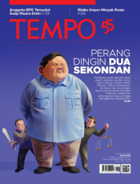 Image of Tempo : Perang Dingin Dua Sekondan