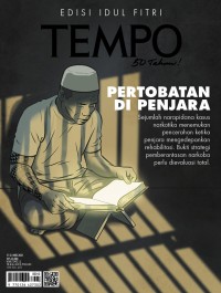 Image of Tempo: pertobatan di penjara