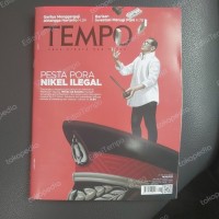 Image of Tempo; Pesta Pora Nikel Ilegal