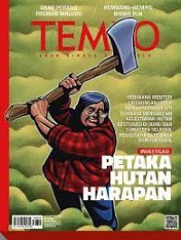Image of Tempo: petaka hutan harapan